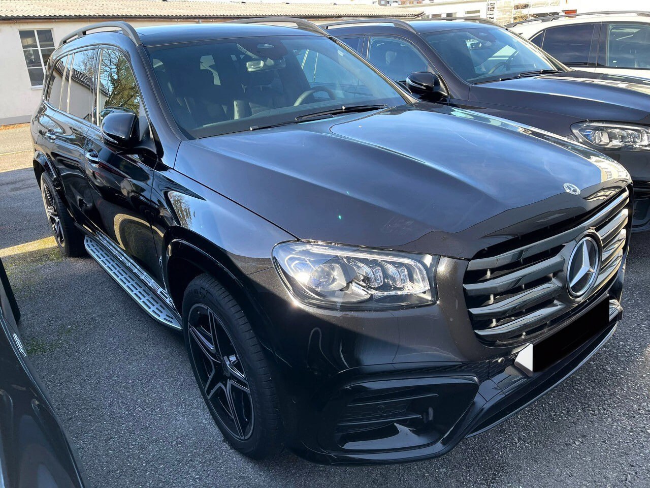 Mercedes-Benz GLS 450d