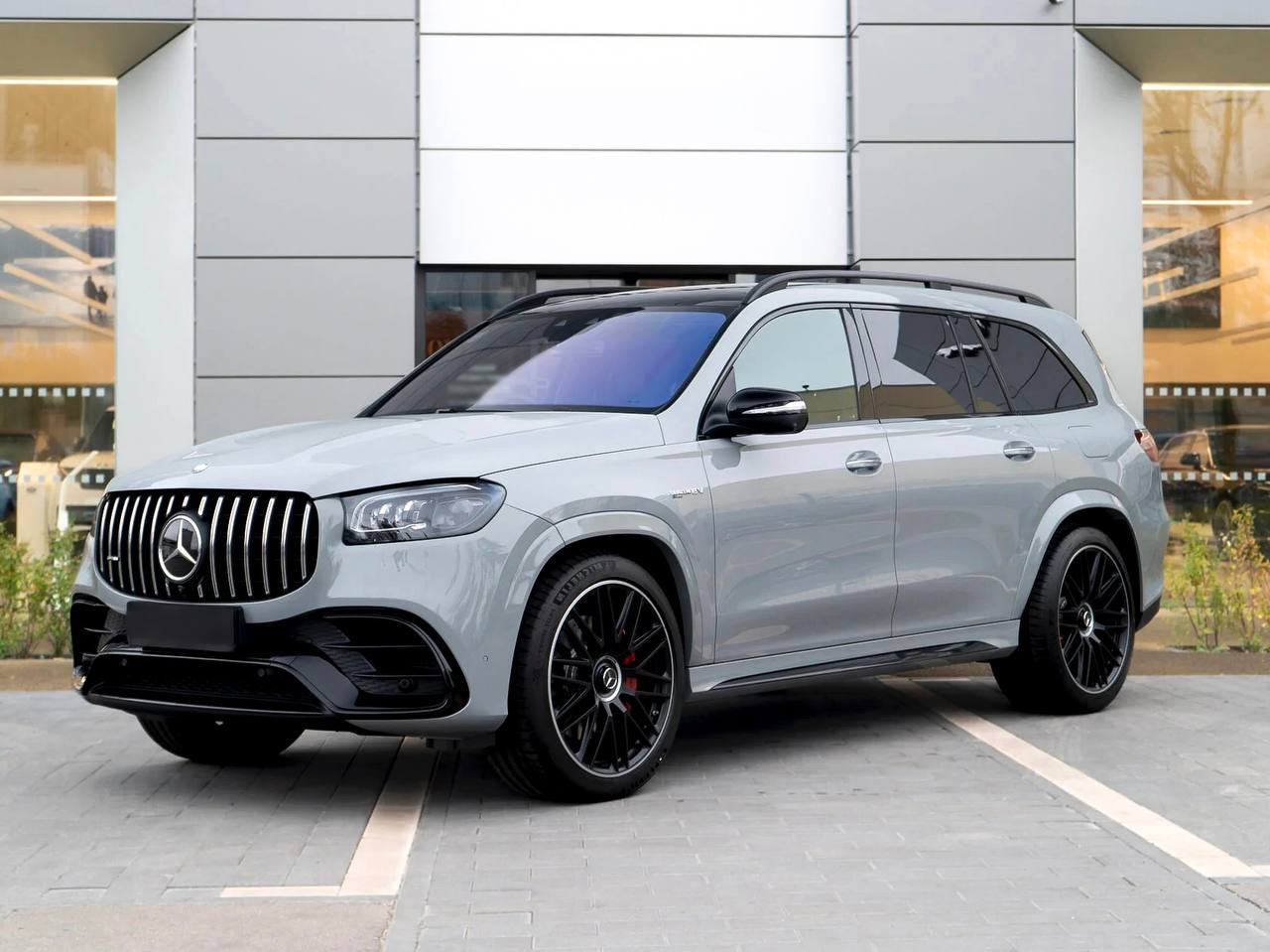 Mercedes-Benz GLS 63 AMG+ 
