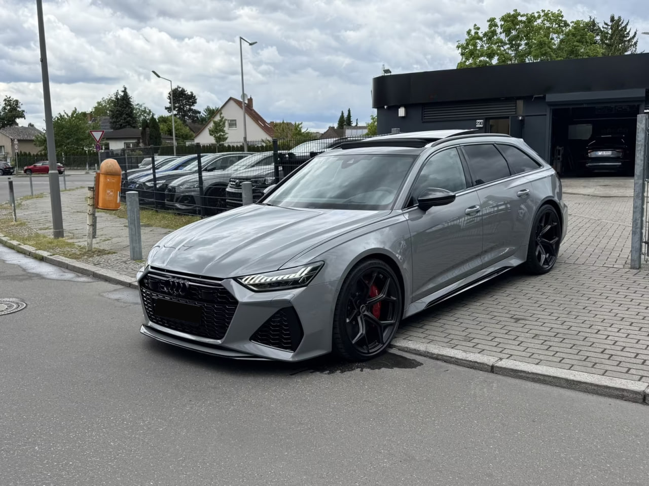 Audi RS 6 performance 