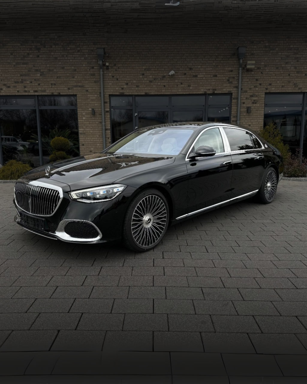 Mercedes-Benz Maybach S 580