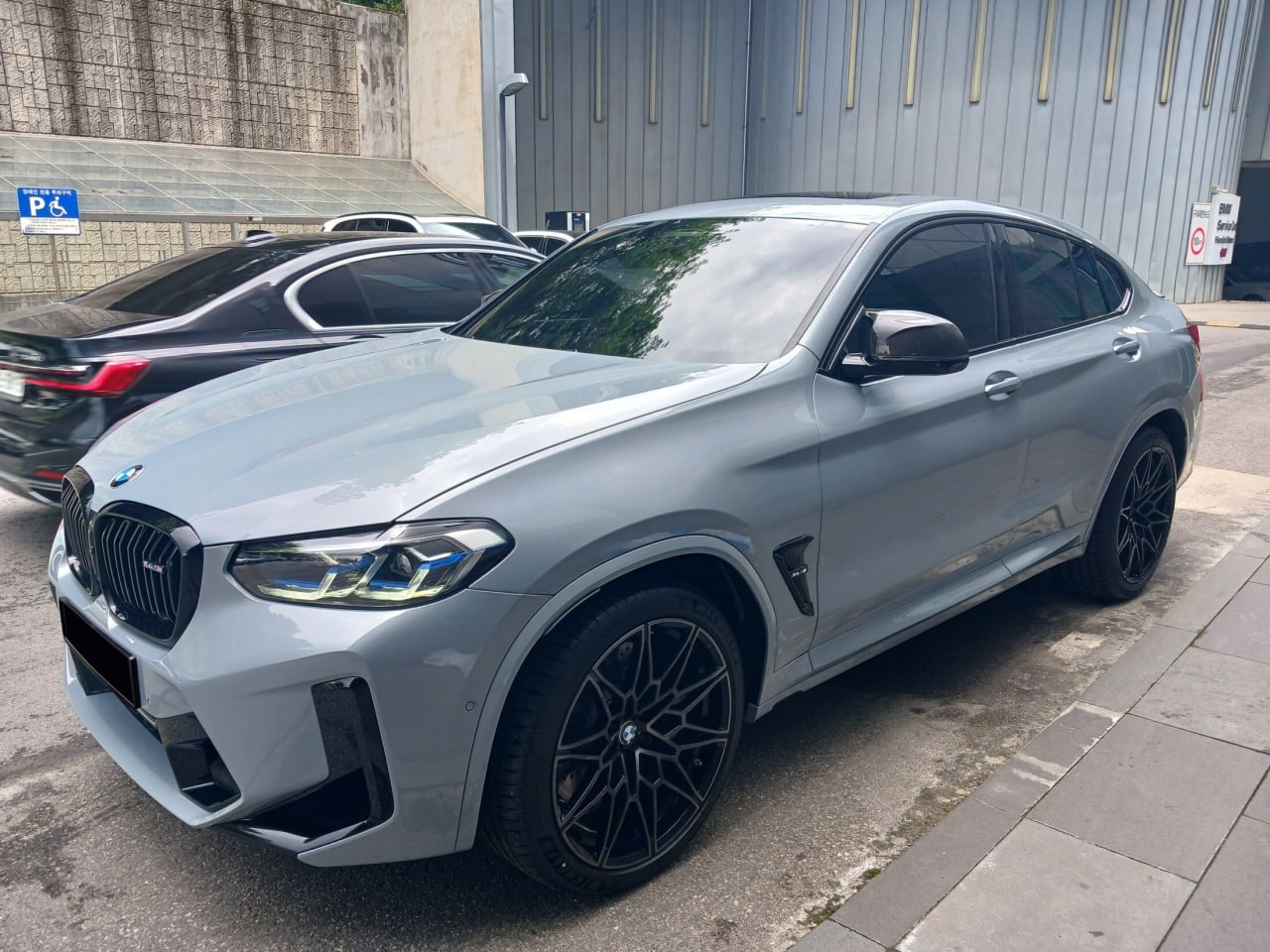BMW X4M xDrive Competition