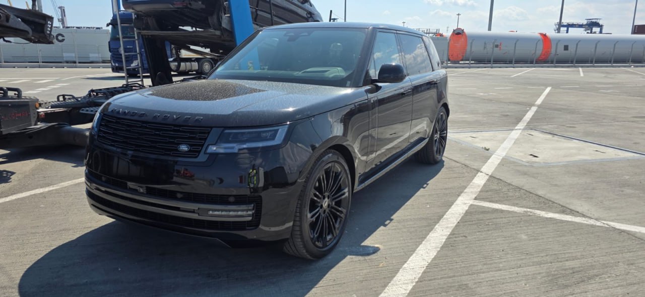 Погрузка Land Rover Range Rover P530 Autobiography из Европы!