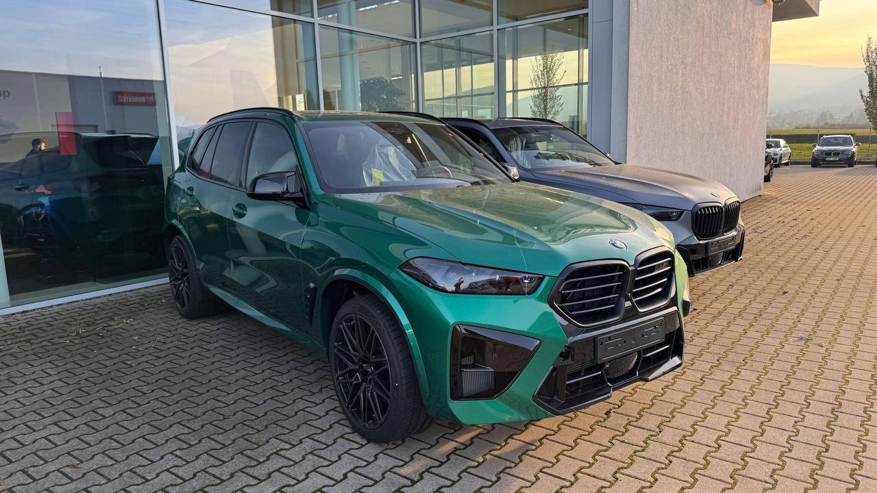 BMW X5M Competition 
