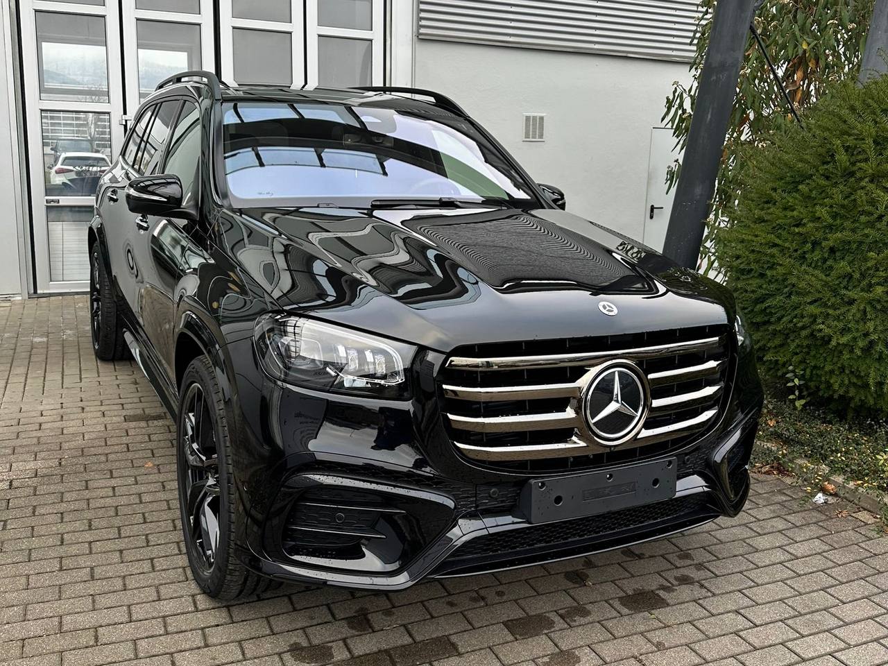 Mercedes-Benz GLS 450d  
