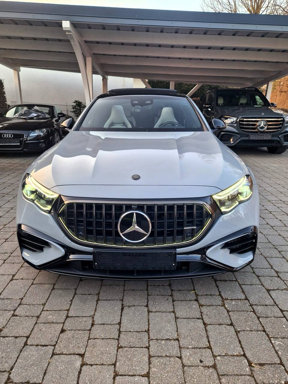 Mercedes-Benz E53 AMG 