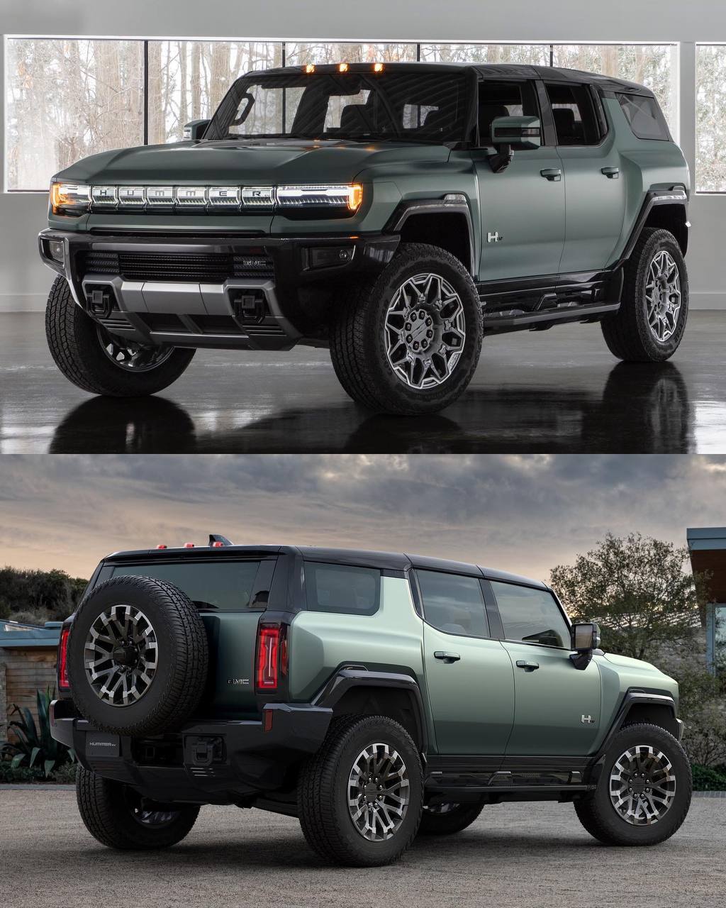 GMC HUMMER EV SUV 
