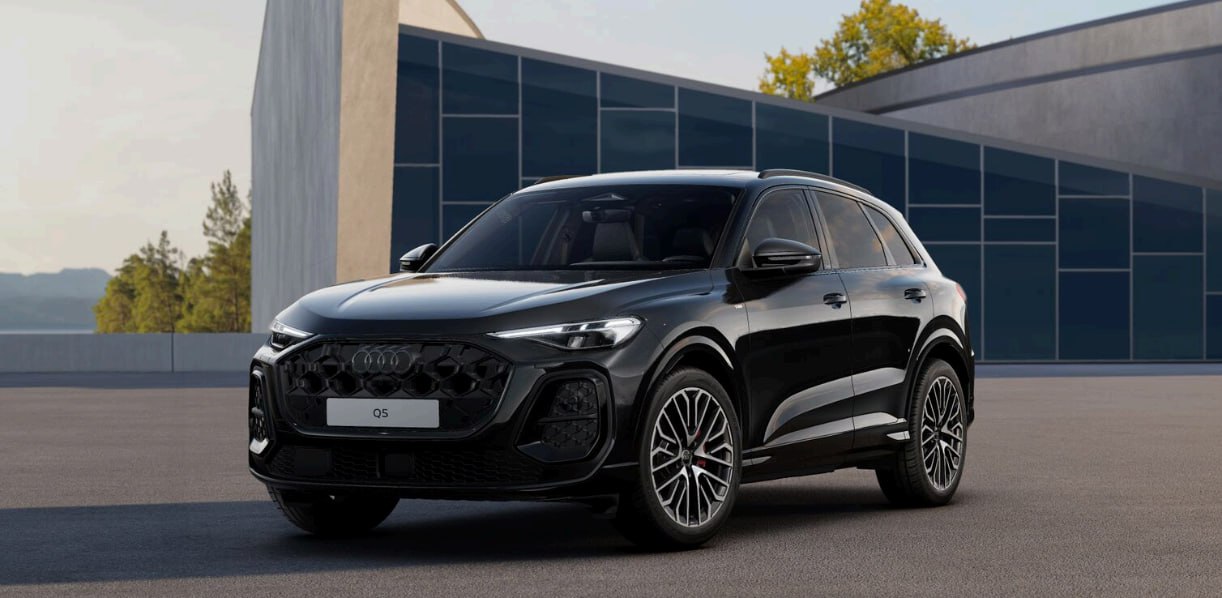 Audi Q5 - ожидаемая дата прибытия Август 2025!