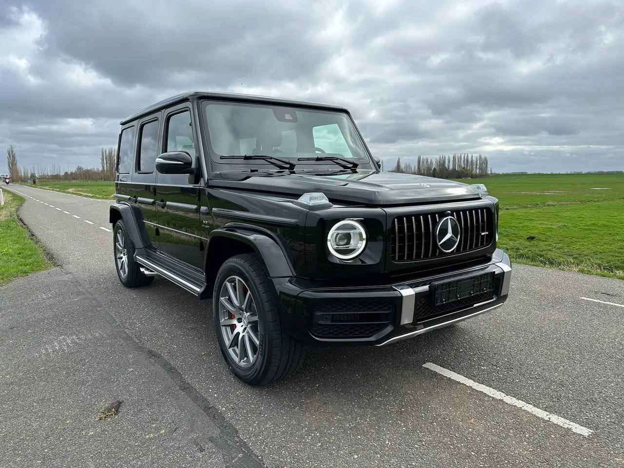 Mercedes-Benz G63 AMG 