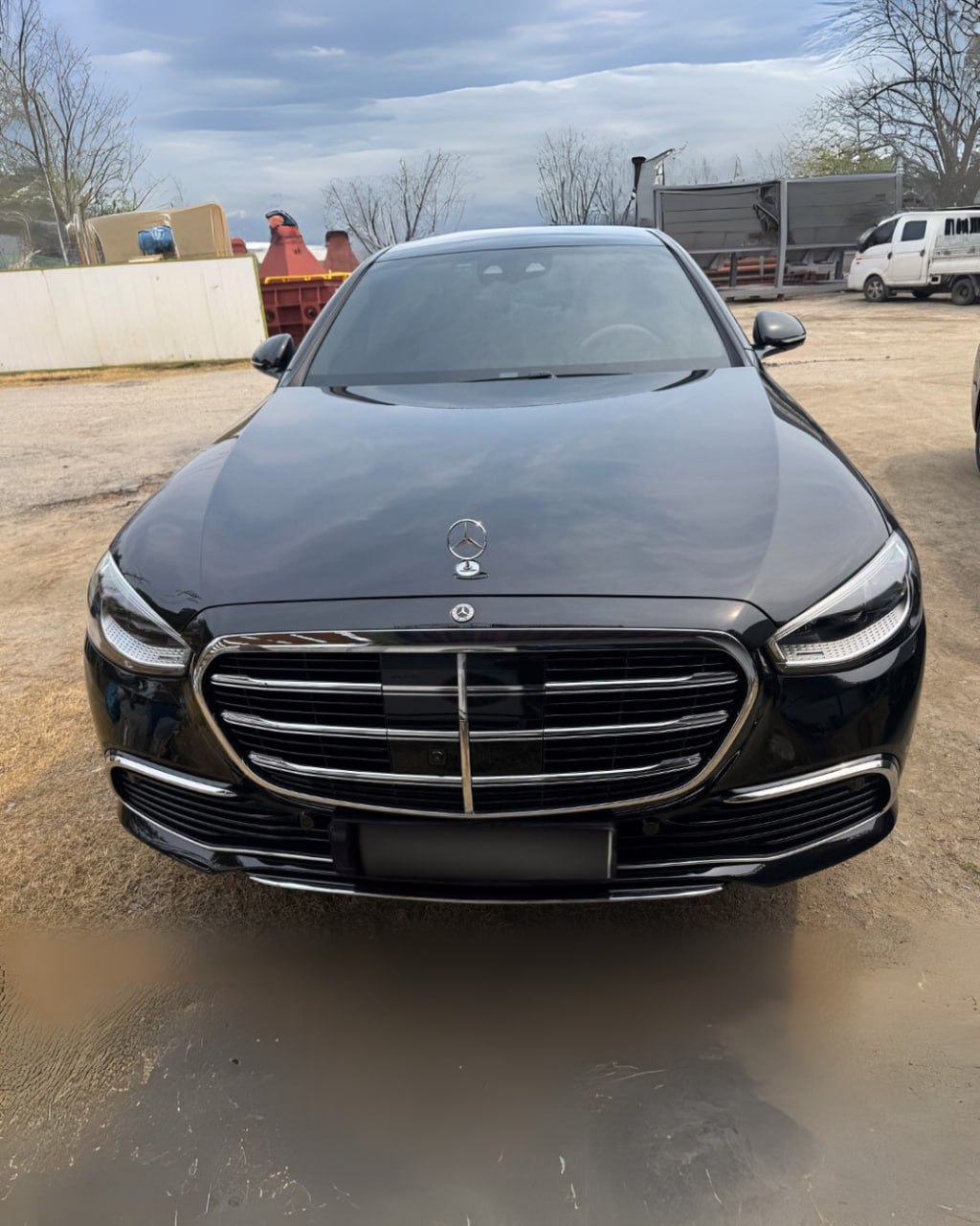 Mercedes-Benz S-Класс 350d