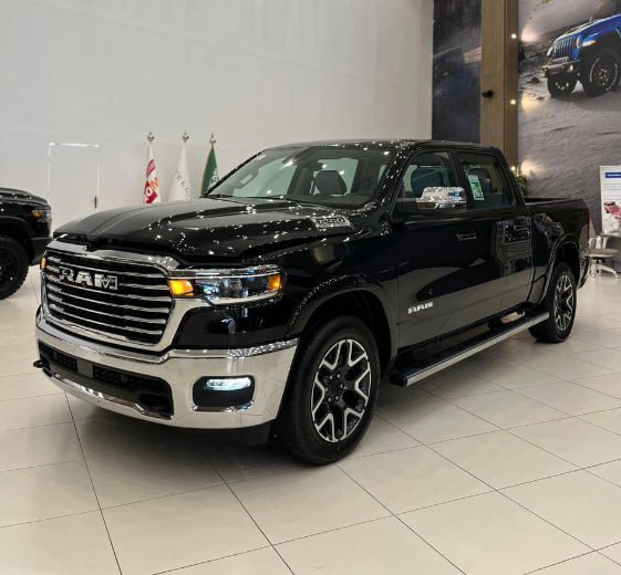 RAM 1500 Laramie 2024 - доступен к заказу до Нового года!