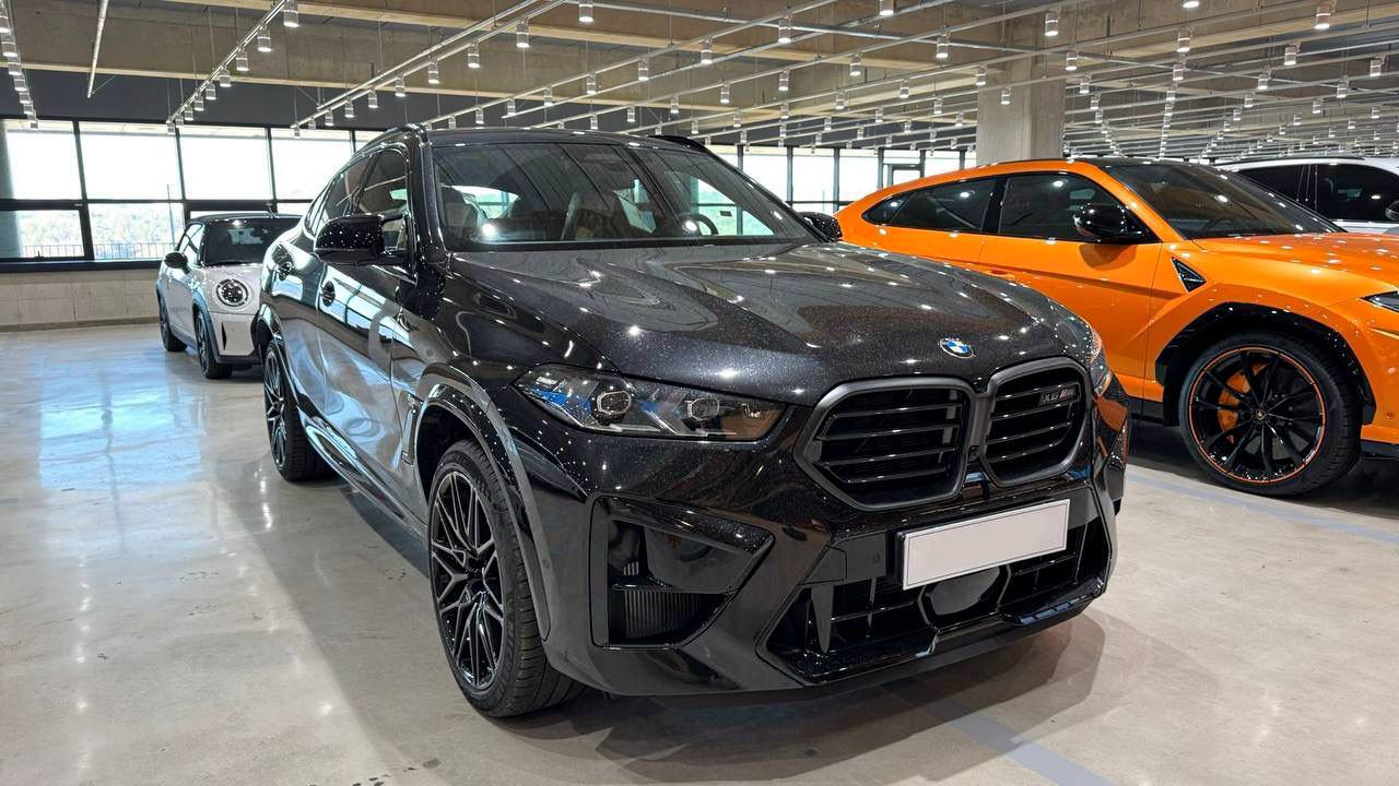 BMW X6M Competition 