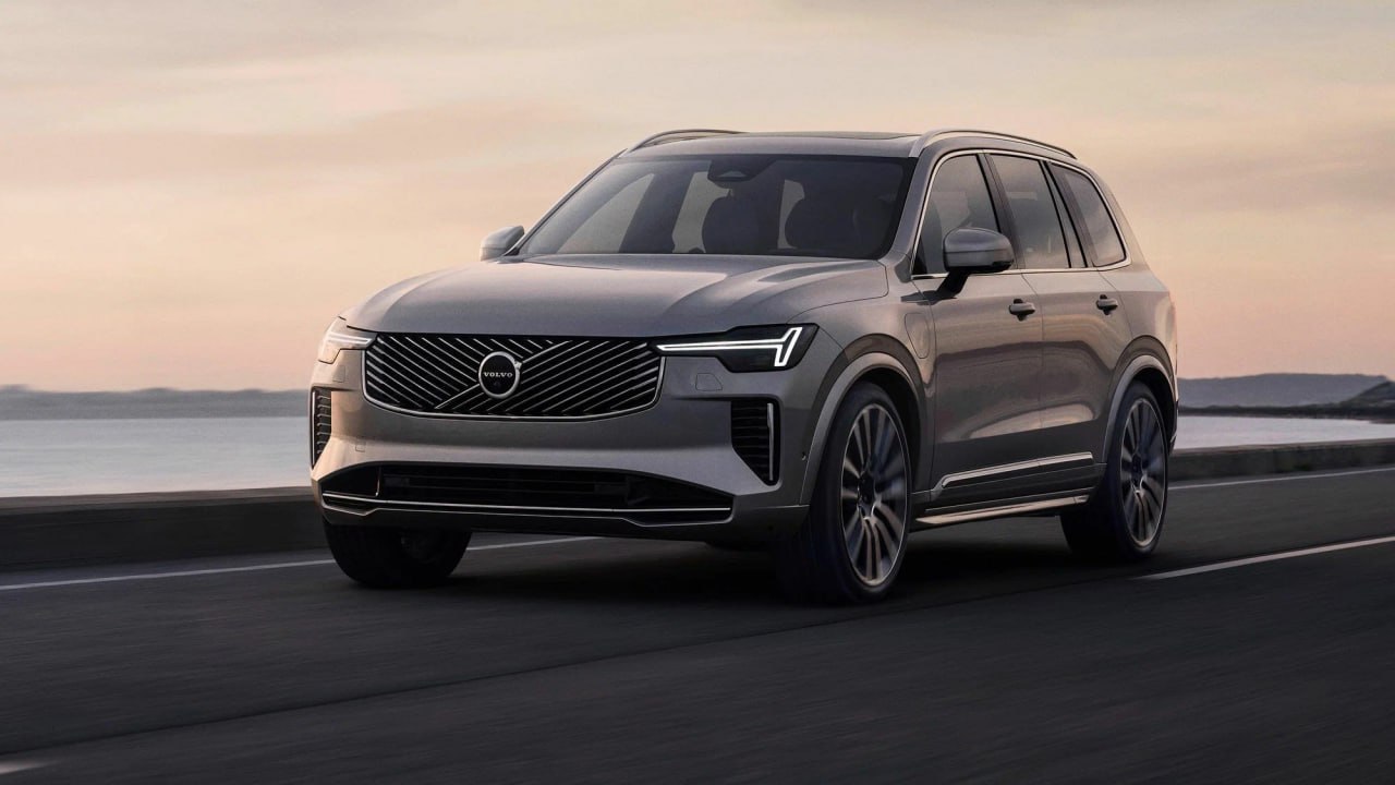 🚗 Рестайлинг VOLVO XC90 уже в продаже!