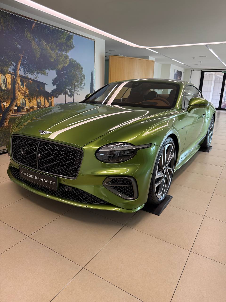 Bentley Continental GT