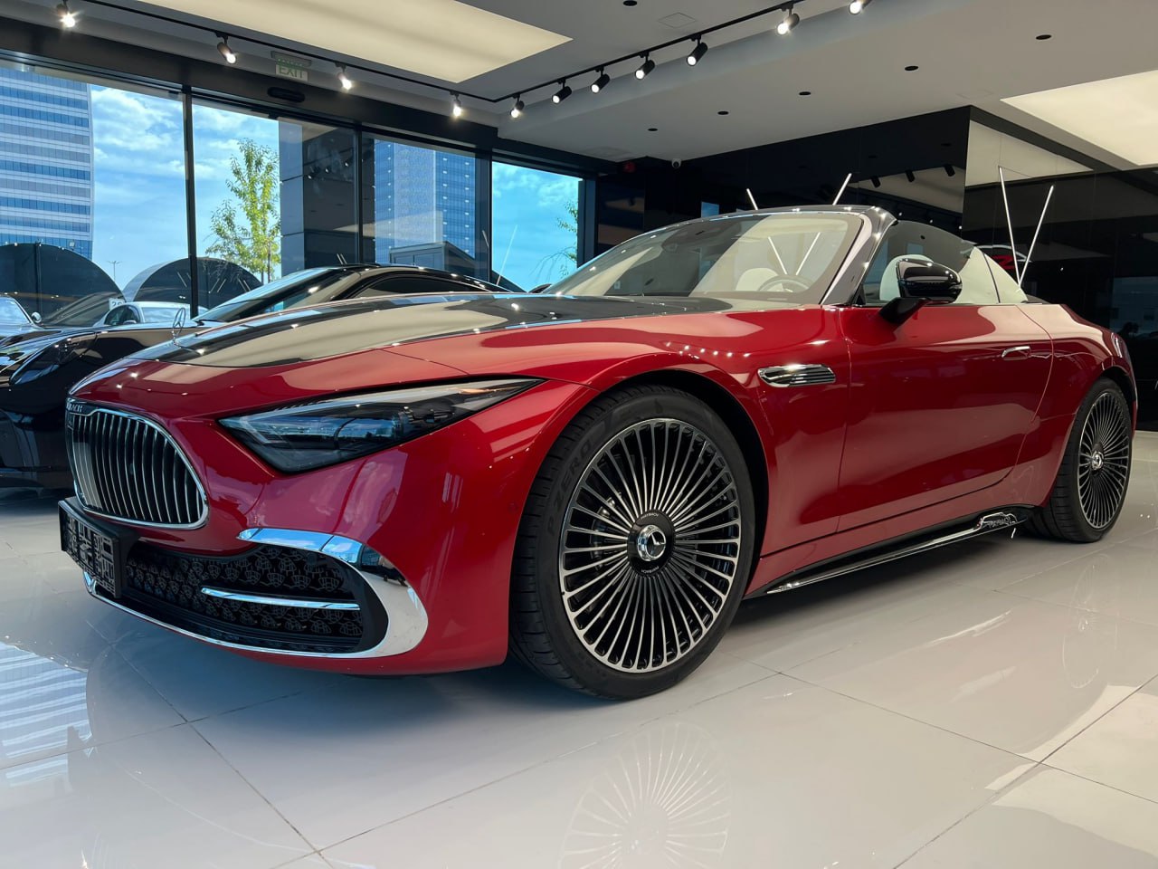 Mercedes-Benz Maybach SL