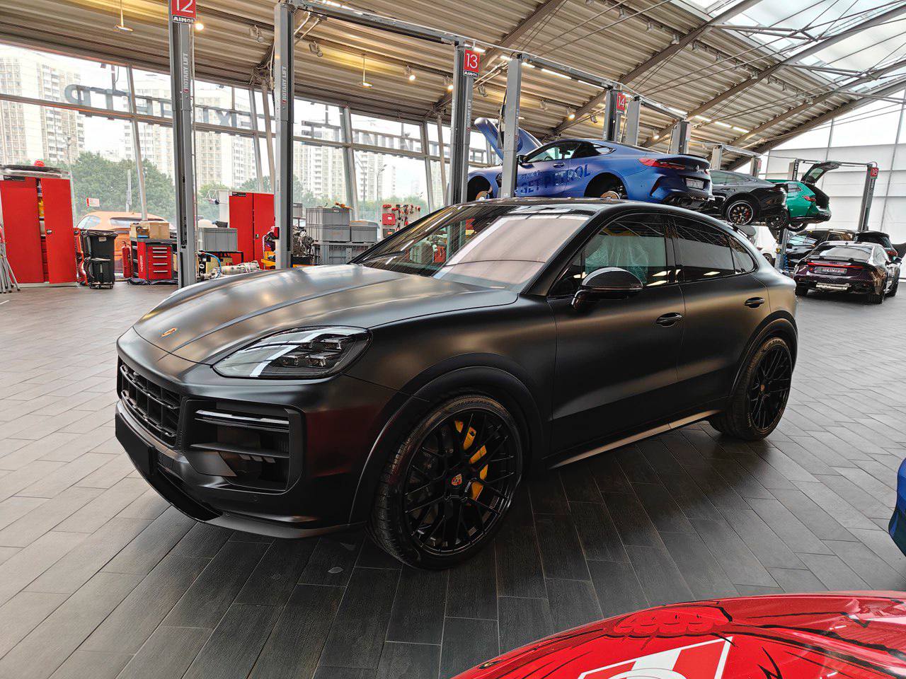 Porsche Cayenne Coupé Turbo GT
