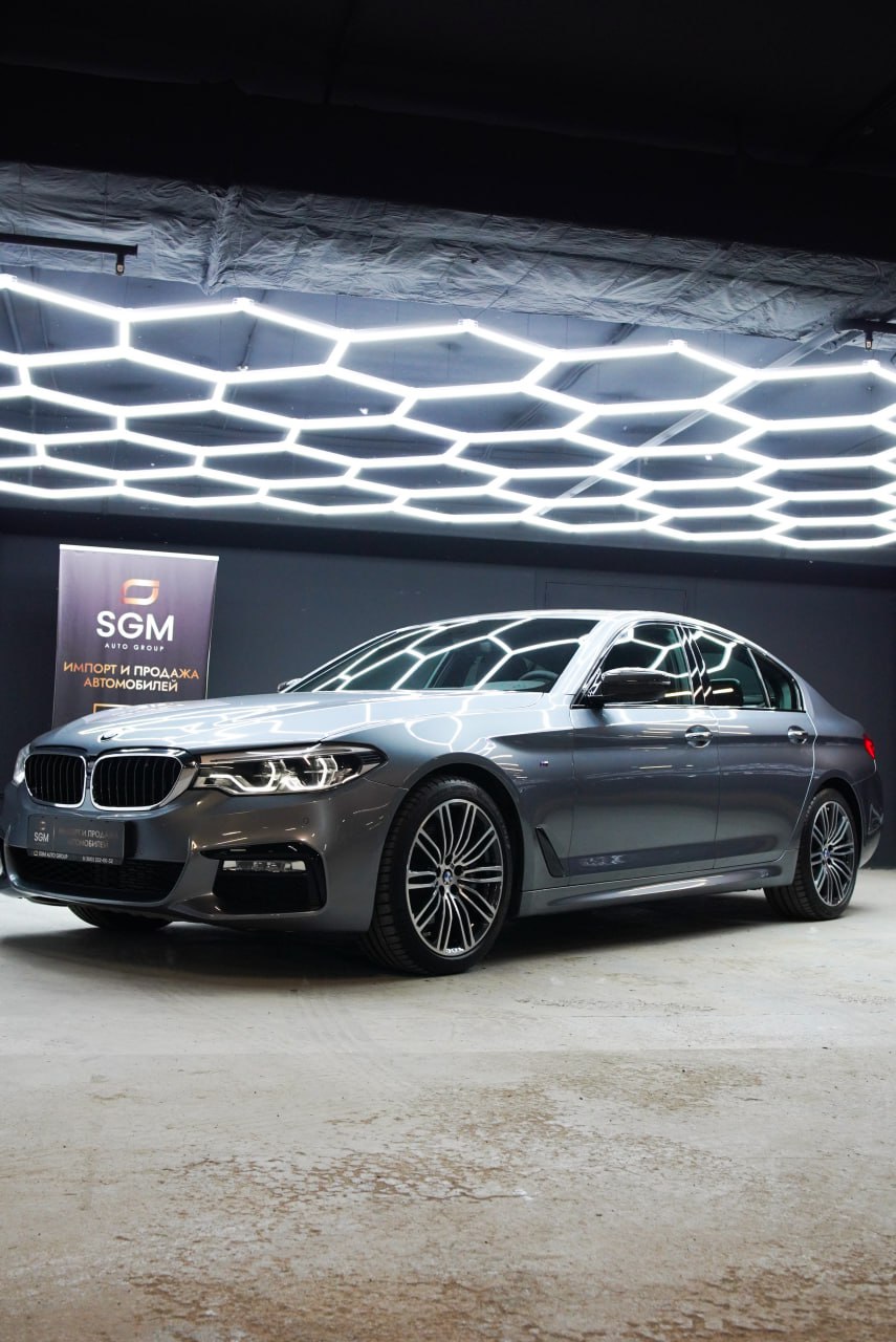 BMW 5 серии 530d