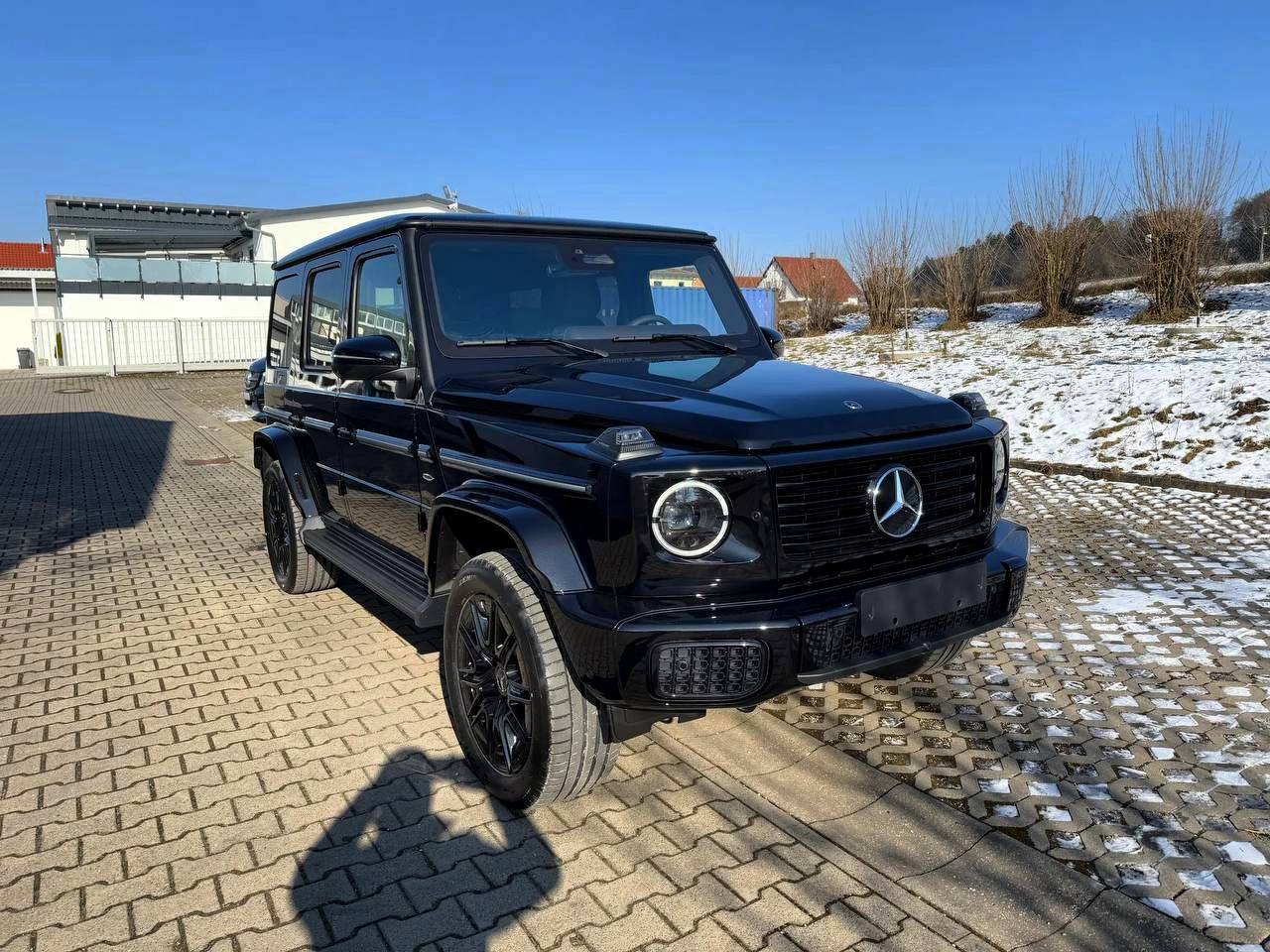 Mercedes-Benz G580 EQ 