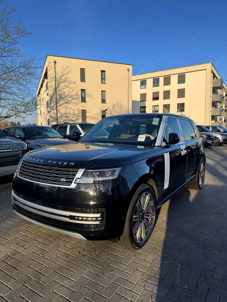 Land Rover Range Rover D350 LWB