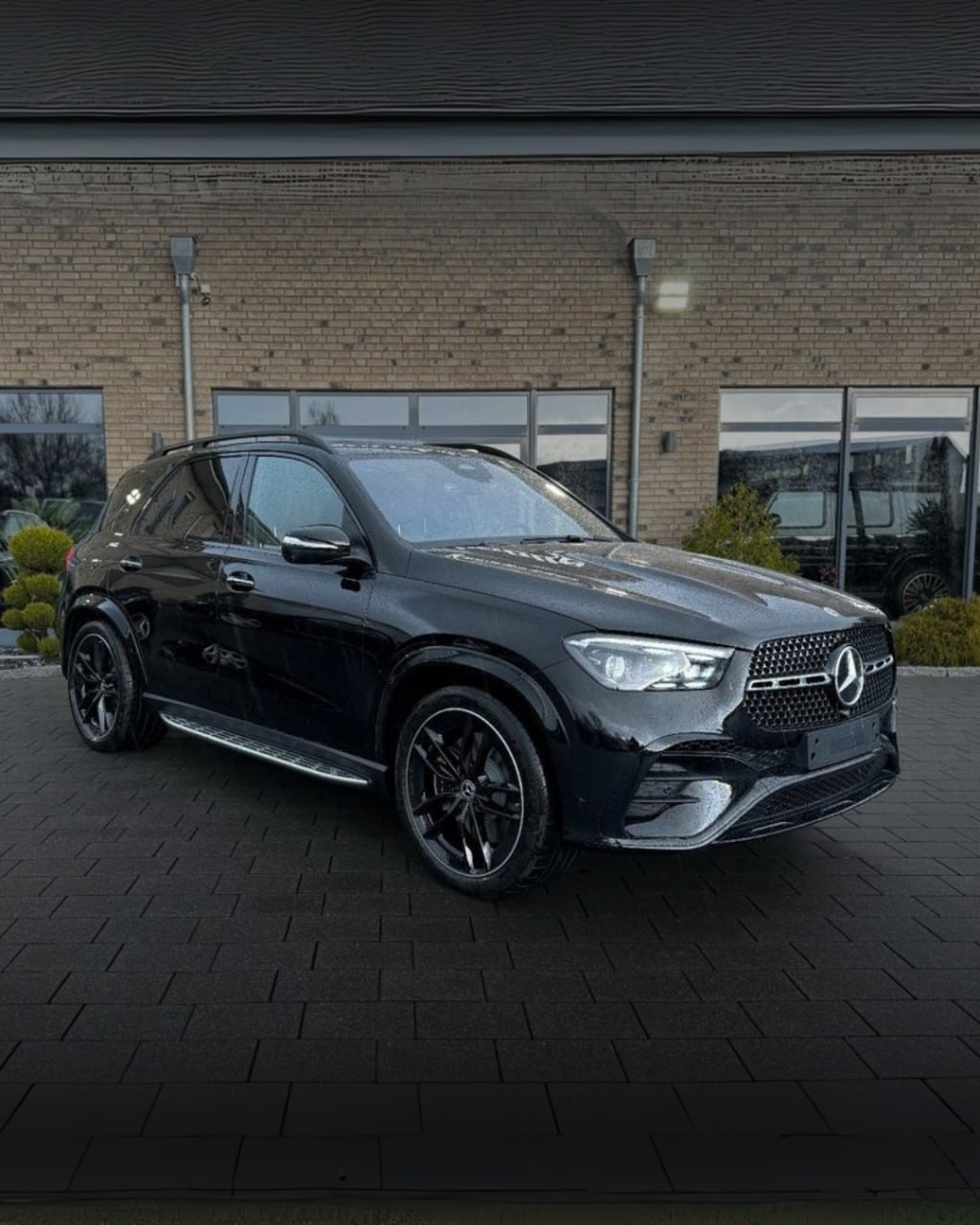 Mercedes-Benz GLE Coupe 450d
