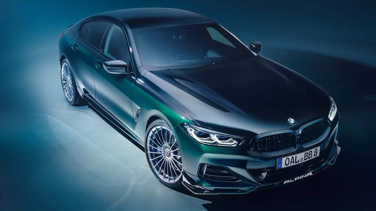 Alpina показала свой самый мощный автомобиль B8 GT