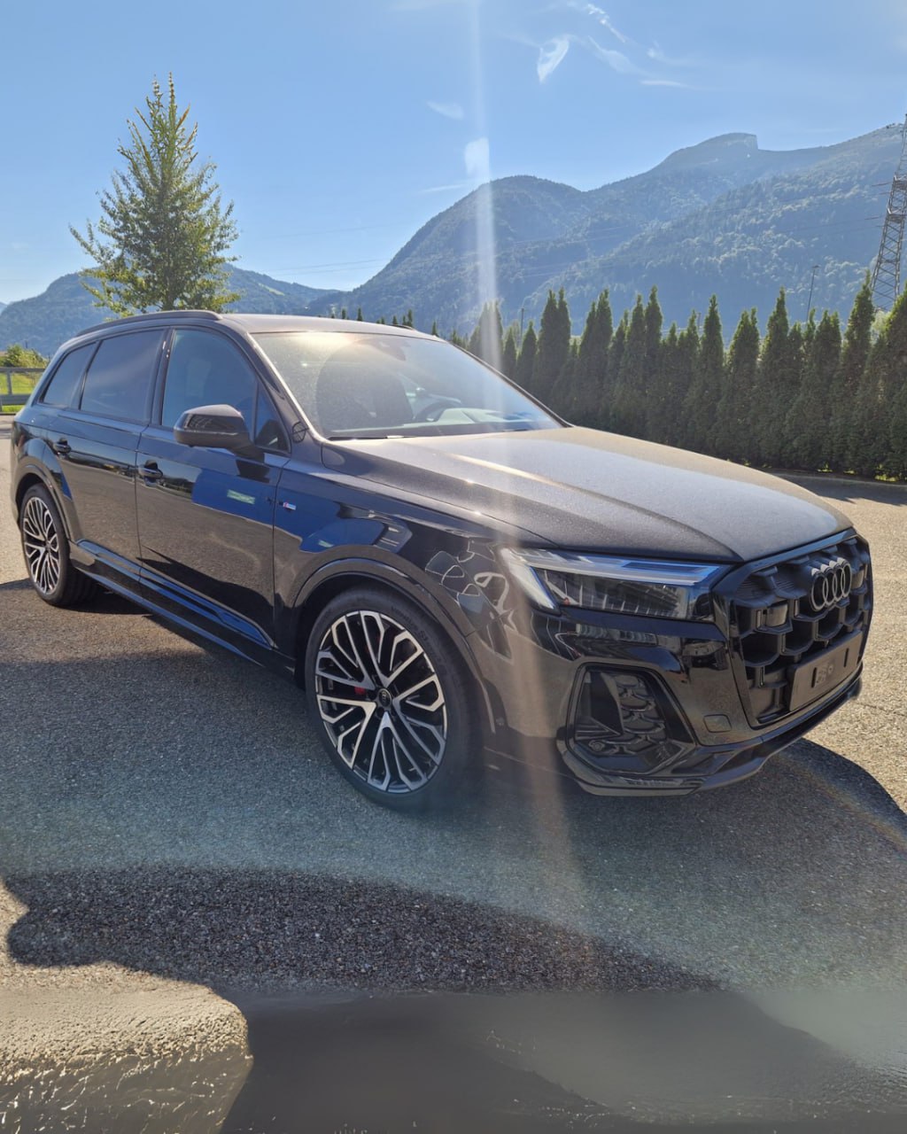 Погрузка Audi Q7 50 TDI и Audi Q8 50 TDI из Европы!