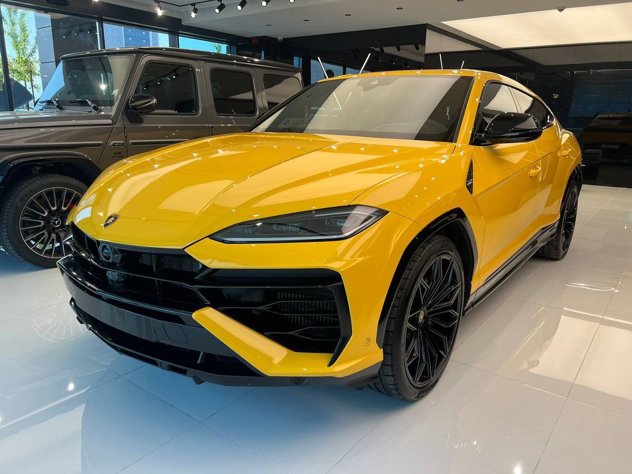 Lamborghini Urus SE