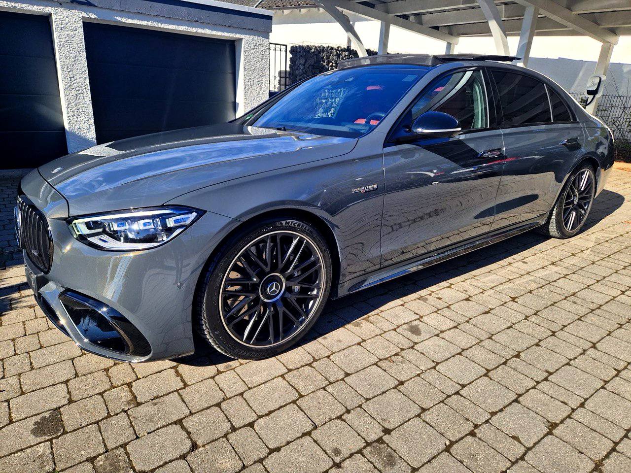 Mercedes-Benz S-Класс AMG63 Long