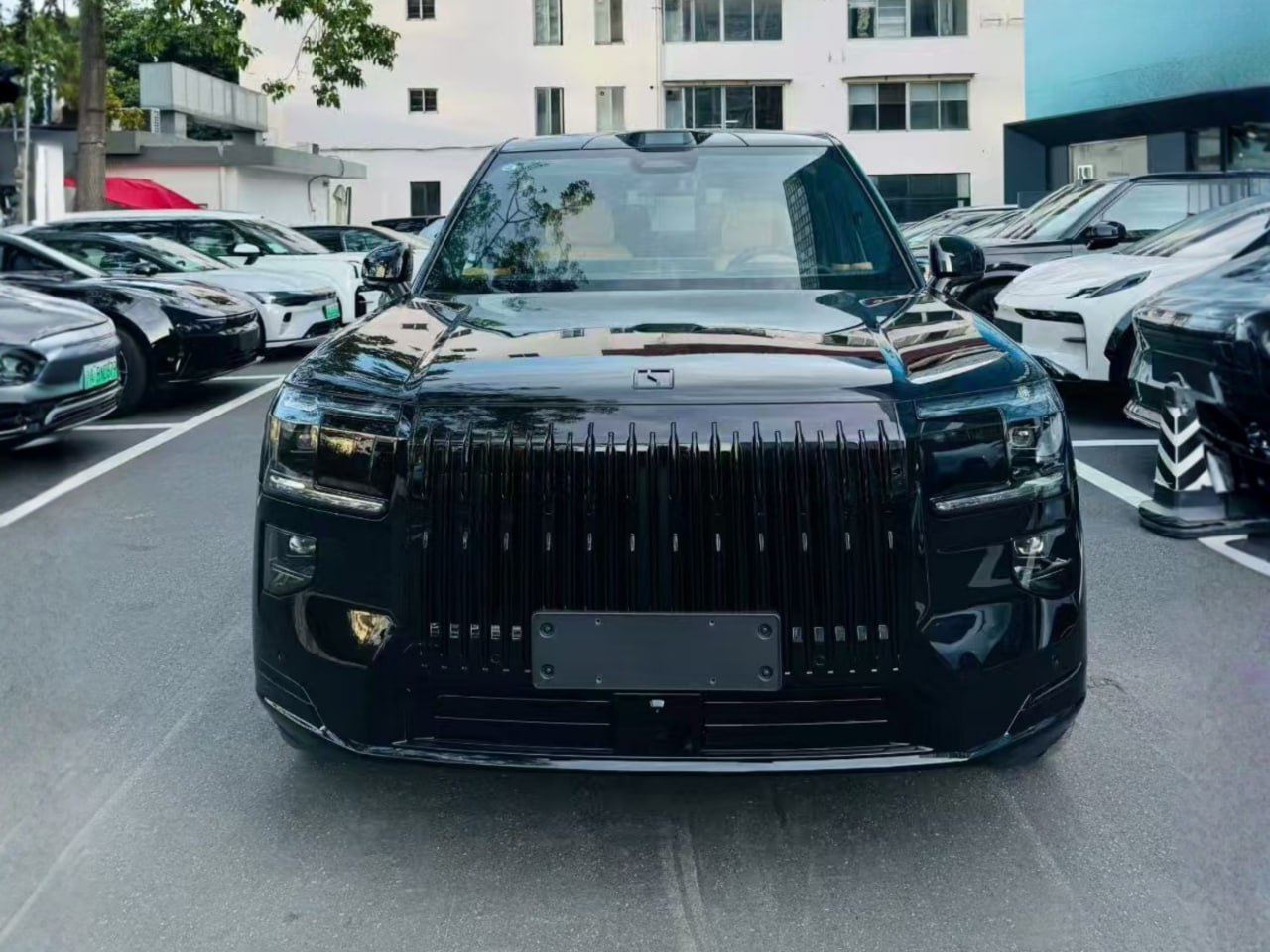 Zeekr 9X Ultra (70 kwh)