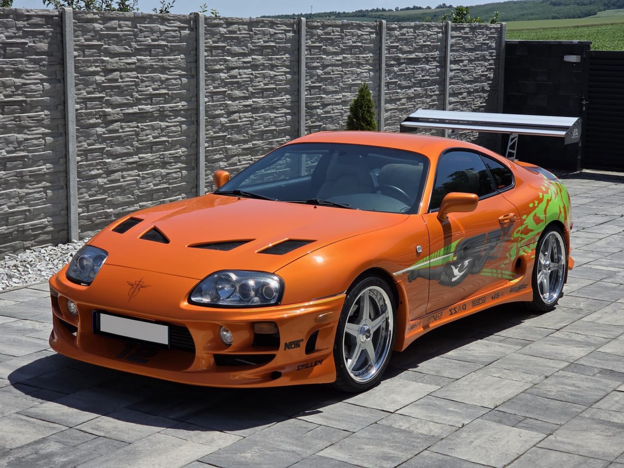 Toyota Supra IV (A80)