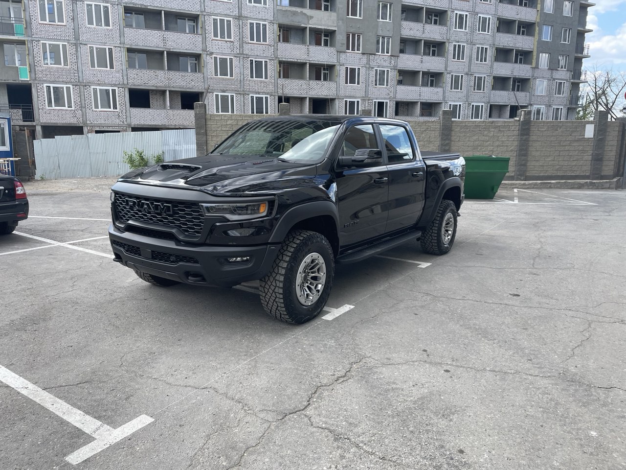 Dodge Ram 1500 RHO 2025 года