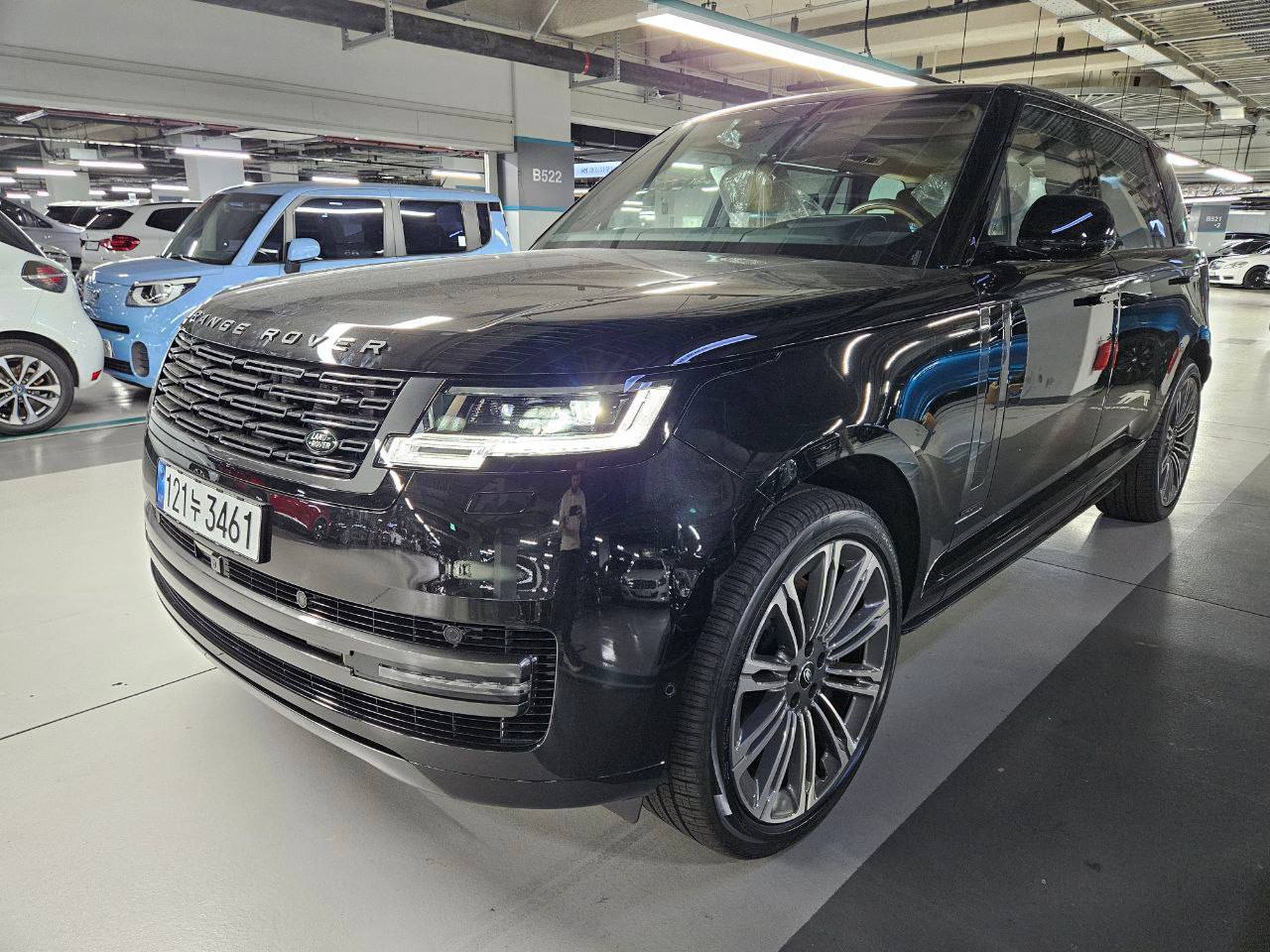 RANGE ROVER P530 LONG AUTOBIOGRAPHY